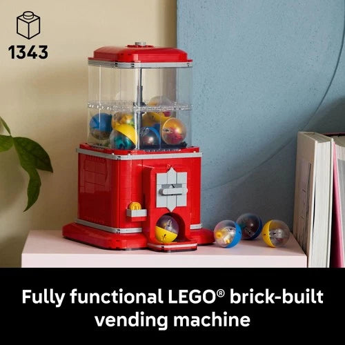 MEOW Ideas Minifigure Vending Machine, 1,343 Pieces, 16 Buildable Minifigures,