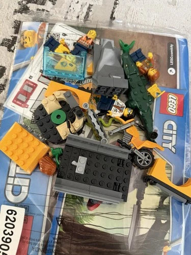 LEGO CITY: Jungle Exploration Site (60161) Missing Bags