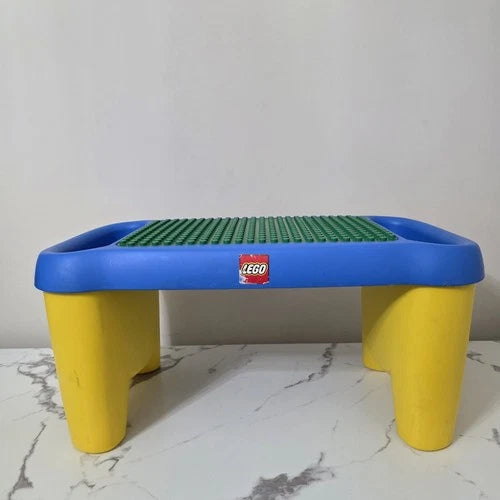 LEGO DUPLO Lap Building Table with Two-Sided Storage, #72635, 1998, USA Made