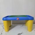 LEGO DUPLO Lap Building Table with Two-Sided Storage, #72635, 1998, USA Made