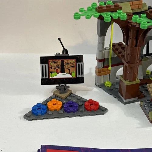 MEOW Teenage Mutant Ninja Turtles: Turtle Lair Attack (79103) - 100% Complete!