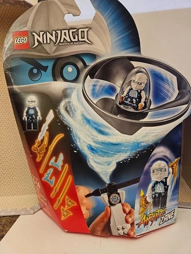 MEOW NINJAGO 70742 Airjitzu Zane Flyer NEW Unopened box Retired 2015