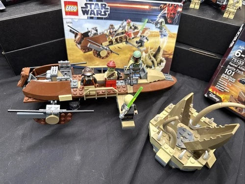 LEGO Star Wars 99-100% Complete Builds lot, with minifigures