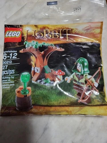 MEOW 30210, 30212, 30213, polybag, lot of 3, brand new, sealed Hobbit, LOTR