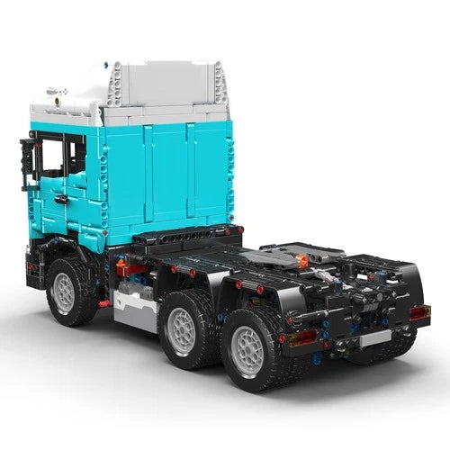 Mould King 13203 RC Motorized Semi‑Truck Tractor Head Building Blocks 2060Pcs