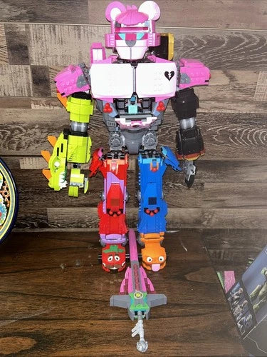 Mecha Team Leader 2503 Pieces Building Bricks Block Toy Set 77078.
