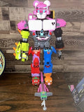 Mecha Team Leader 2503 Pieces Building Bricks Block Toy Set 77078.