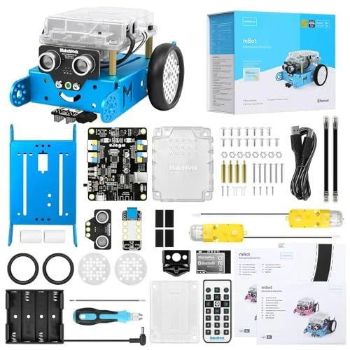 Makeblock mBot STEM Coding Toys Robotics for Kids Ages 8-12 Blue