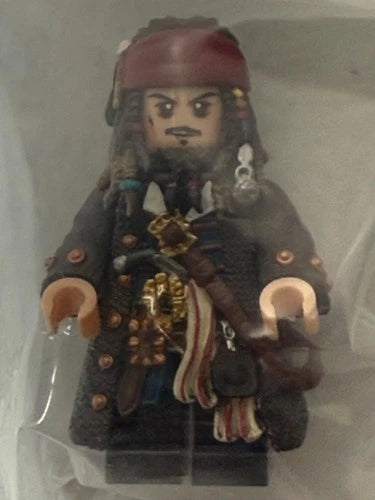 CUSTOM CAPTAIN JACK SPARROW FIGURE SET V2 PIRATES OF THE CARIBBEAN BRAND NEW