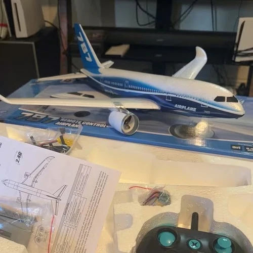 3CH RC Airplane BM30 787 Airliner EPP Aircraft 2.4G Remote Control Glider Toys