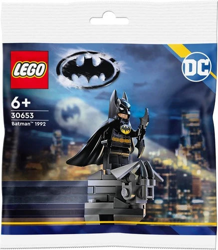 MEOW 30762 and 30653 Retro Video Game Batman and Batman 1992 (New in Bags)