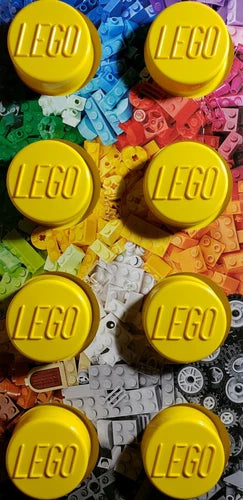Lot of Six 6x484pcs=2904pcs LEGO 10696 NISP Bricks Only *NO Plastic Containers