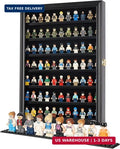 Pro Collector's Minifigure Display Case - Building Block Toy Cabinet Showcase 2.