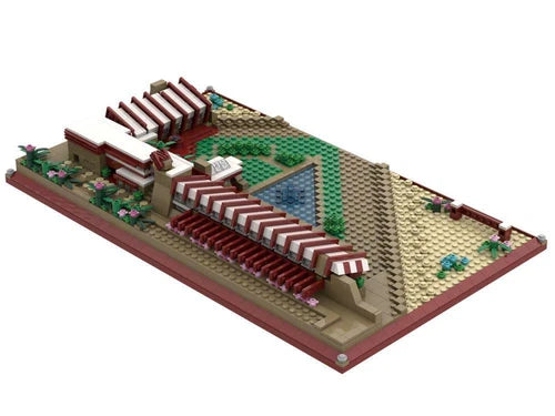 Taliesin West Atom Brick Premium Building Model Kit Block Frank Lloyd Wright