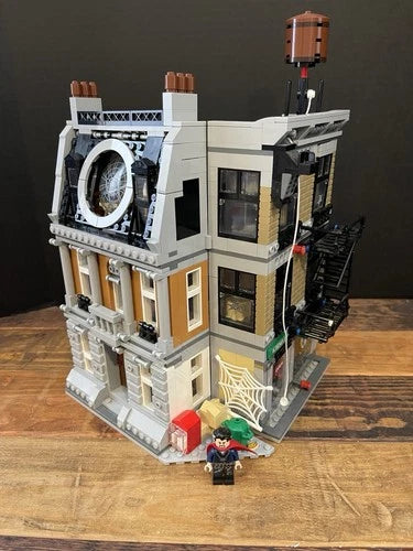 MEOW Marvel 76108 Sanctum Sanctorum Showdown + Doctor Strange. Near Complete