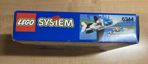 Vintage Lego Police 6344 Jet Speed Justice New & Sealed / New Sealed