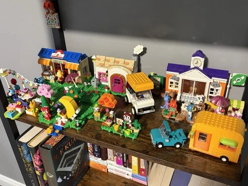 Huge LEGO Animal Crossing Lot - READ FOR MORE