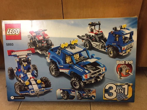 New Sealed Lego 5893 Creator Off Road Power