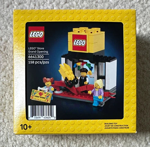 LEGO Store Grand Opening 6641300 Limited Edition 158 pcs 10+ Box