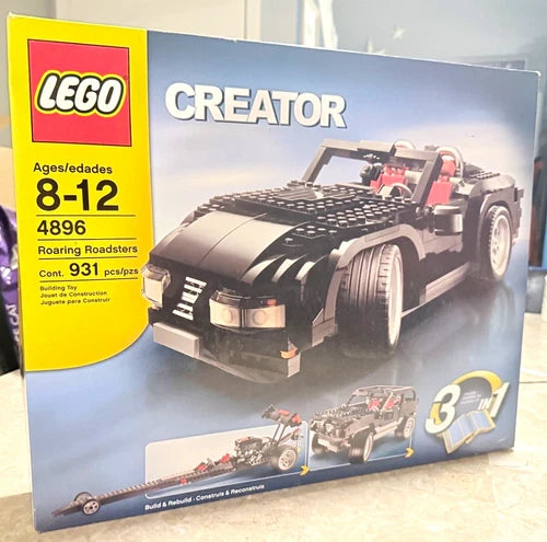 LEGO Creator: Roaring Roadsters 4896 3-in-1 931pcs New