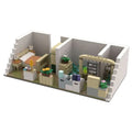 MOC-129516 Bedroom with Bathroom Building Toys Set for Collection 645 Parts