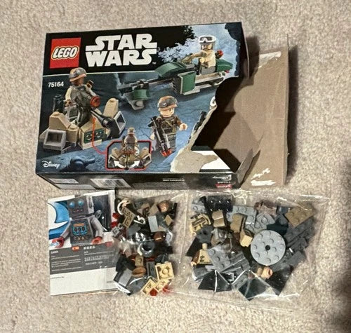 LEGO Star Wars 66555 Super Pack 2 in 1 - Open Box, New Sealed Inner Bags