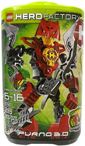 LEGO 2191 Hero Factory Furno 3.0 NEW FACTORY SEALED 2011 Bionicle Interest NICE!