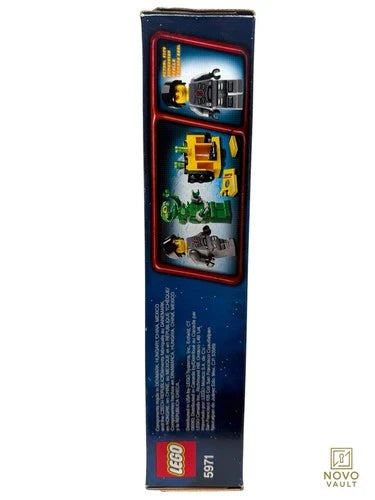 LEGO 5971 Space Police Gold Heist 2009 MINT SEALED RETIRED HTF