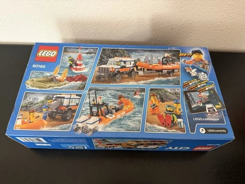 MEOW City Coast Guard 60165 4x4 Response Unit Boats Float Complete 347 pcs 5-12