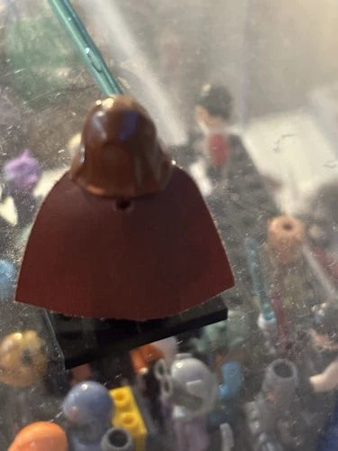 LEGO Star Wars Obi-Wan light up with cape and blue lightsaber