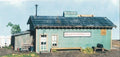 B.T.S. 07435 S Scale Willet's Supply Company Laser Cut & Cardstock Building Kit
