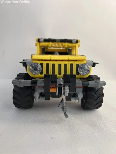 MEOW Technic Jeep Wrangler 42122 Custom RC Power Functions Motors Lot As Is