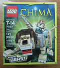 LEGO Chima Lion Legend Beast (70123) - unopened/sealed
