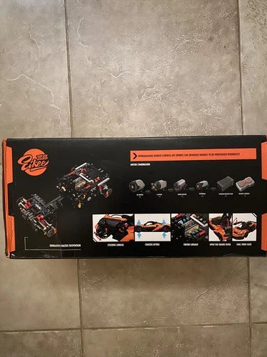 1:8 McLaren W1 MOC Technic Racing Car Building Blocks Set 4236 Pcs Birthday Gift
