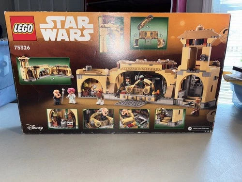 🌹LEGO 75326 Star Wars Boba Fett's Throne Room RETIRED SEALED BRAND NEW