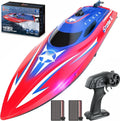 20MPH+ RC Boat for Kids & Adults, Remote Control Boat for Pool & Lake