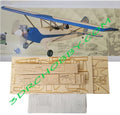 Pete N Poke Sport 55" WS RC Airplane Kit Plane Kit & Plans Laser Cut Balsa & Ply