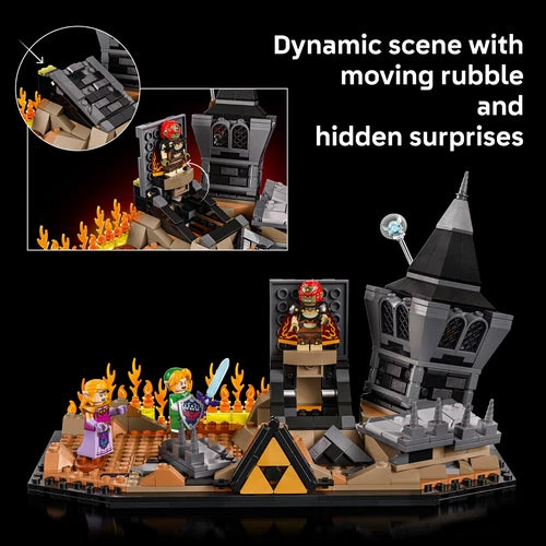 LEGO The Legend of Zelda: Ocarina of Time – The Final Battle - Building Set for