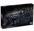 1989 Batmobile 76139 Mock High Quality Building Blocks 3306pc New