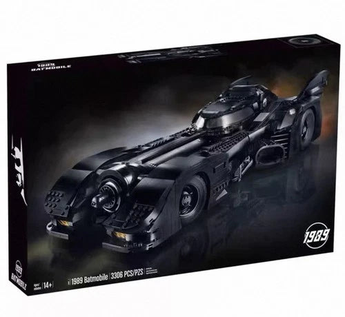 1989 Batmobile 76139 Mock High Quality Building Blocks 3306pc New