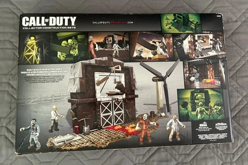 Mega Bloks Call of Duty: Zombies Tranzit Farm – Brand New, Factory Sealed