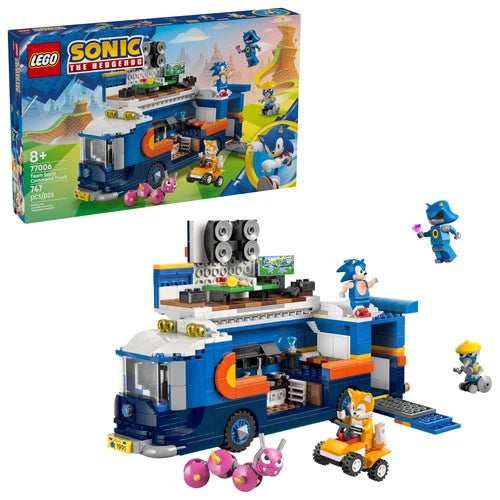 LEGO Sonic The Hedgehog Team Command Truck Building Toy - Multicolor