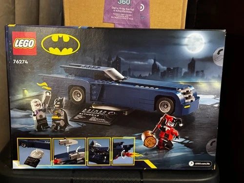 MEOW Batman 76274: Batman with the Batmobile vs. Harley Quinn and Mr. Freeze NIB