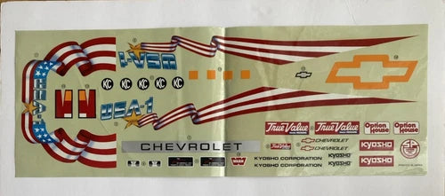 Kyosho USA-1 Sticker Kit