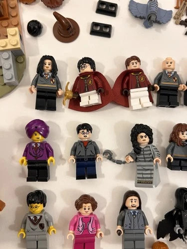 MEOW Harry Potter Minifigure+ Partial Builds, Accessories HUGE LOT