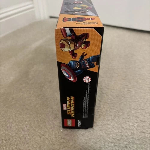 LEGO Marvel Super Heroes: Tanker Truck Takedown (76067) New Exclusive Toys R Us