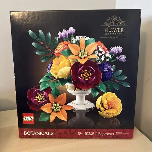 Lego - 10345 Botanicals Collection Flower Arrangement - 1161 pcs - Sealed