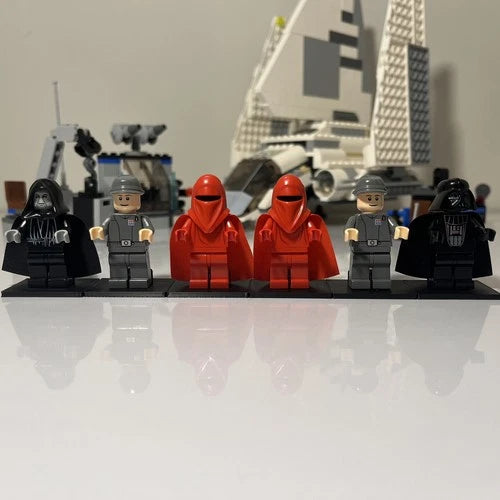LEGO Star Wars Imperial Inspection 7264 Complete W/ Minifigures-Read Description