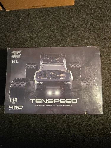 TenSpeed- 1/14 RC 4WD High-Speed Remote Control Off-Road Truck \*\*\*