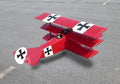 Model Airplane Short Kit: Fokker DR1 Triplane \| Radio Control \| 43 in Wingspan